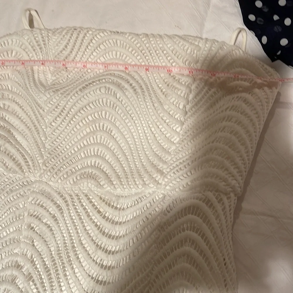 Bardot NWT white dress from Nordstrom.